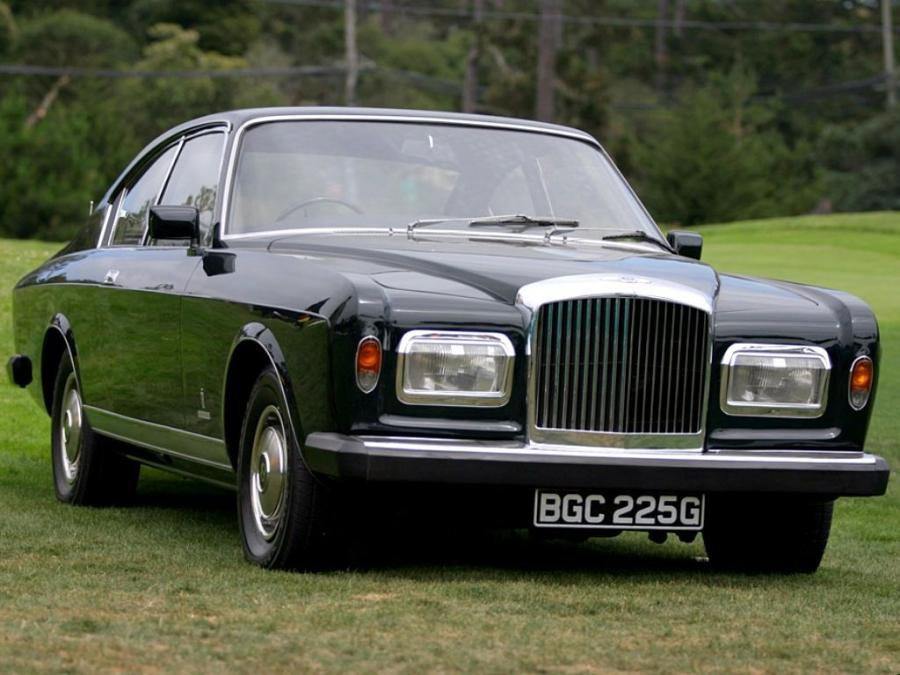  Bentley T1 Coupe Speciale 1968 года  (фото 3 из 16)